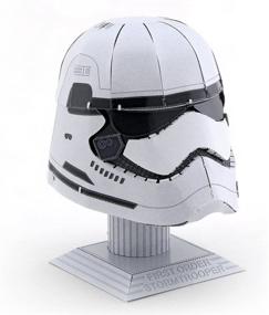 img 1 attached to 👽 Metal Earth Stormtrooper Helmet by Fascinations