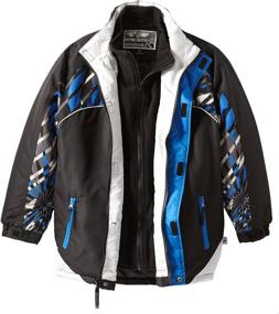 img 1 attached to 🏂 Rothschild Big Boys' Snowboard Jacket with Bold Print: Stay Stylish on the Slopes