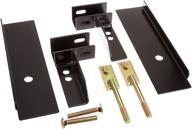 🔧 backrack 30118tb toolbox hardware kit - 21 inch, hardware kit only - truck specific frame required logo