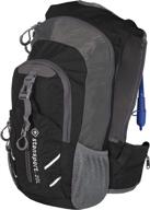 convenient stansport 20l water bladder daypack: stay hydrated on-the-go logo