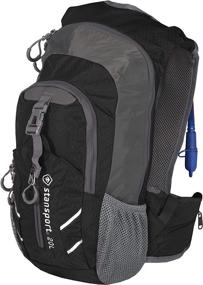 img 4 attached to Convenient Stansport 20L Water Bladder Daypack: Stay Hydrated On-the-Go