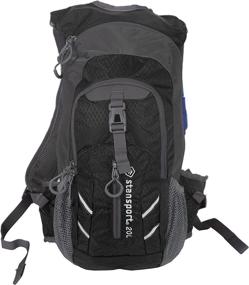 img 3 attached to Convenient Stansport 20L Water Bladder Daypack: Stay Hydrated On-the-Go