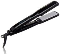 paul mitchell neuro smooth titanium flat iron: achieve advanced smoothing and 🔥 straightening with adjustable heat settings + enjoy a free neuro reshape heatctrl memory styler logo