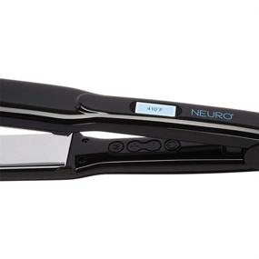 img 1 attached to Paul Mitchell Neuro Smooth Titanium Flat Iron: Achieve Advanced Smoothing and 🔥 Straightening with Adjustable Heat Settings + Enjoy a Free Neuro Reshape HeatCTRL Memory Styler