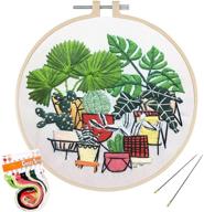 embroidery pattern hartop starter including needlework for embroidery logo