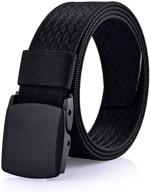 🎖️ high performance military tactical casual webbing men's accessories for belts logo