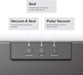 img 2 attached to Anova Precision Vacuum Sealer (ANVS01-US00) - Includes 10 Precut Bags, Ideal for Sous Vide and Food Storage