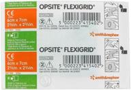 🩺 smith &amp; nephew opsite flexigrid transparent dressing 2.375x2.75 - pack of 10 dressings by smith &amp; nephew логотип