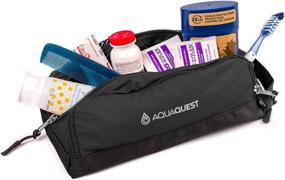 img 3 attached to 🎒 Aqua Quest Chameleon Waterproof Travel Bag with Three Compartments for Travel, School, and Outdoor Activities