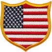 flag embroidered patch 100 made logo