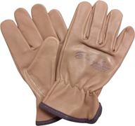 🧤 general purpose gardening gloves in genuine goatskin leather логотип