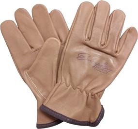 img 4 attached to 🧤 General Purpose Gardening Gloves in Genuine Goatskin Leather