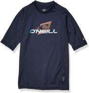 🏊 premium sleeve youth boys' swim clothing by oneill wetsuits logo