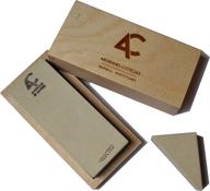 whetstone coticule premium natural sharpening logo