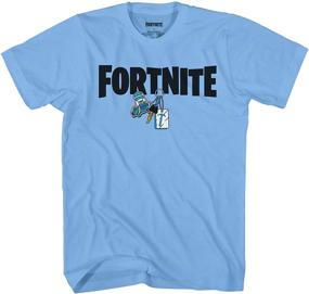 img 4 attached to 🎮 Boys Fortnite Video Game Shirt: Trendy Gaming Apparel for Boys in Tops, Tees & Shirts