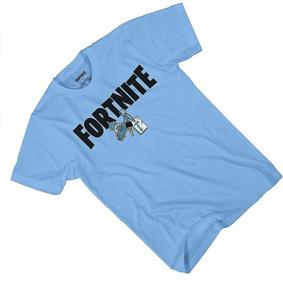 img 1 attached to 🎮 Boys Fortnite Video Game Shirt: Trendy Gaming Apparel for Boys in Tops, Tees & Shirts