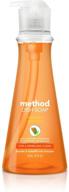 method clementine dish soap, 🍊 18 fl oz (pack of 6) logo