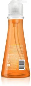 img 2 attached to Method Clementine Dish Soap, 🍊 18 Fl Oz (Pack of 6)