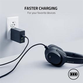 img 1 attached to Razer USB C Charger Portable Powerhouse Portable Audio & Video