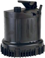 submersible waterfall pump 2780 gph logo