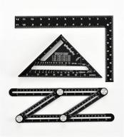 📏 zota measuring aluminum markings: efficient template for precise measurements логотип