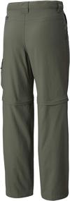 img 3 attached to 👖 Columbia Silver Ridge Convertible X Large Boys' Clothing and Pants: Versatile Outdoor Apparels for Active Boys