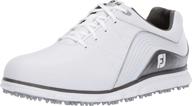 👞 unveiling footjoy pro/sl golf shoes-previous season style: exceptional performance and style for men logo