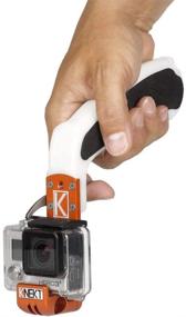 img 3 attached to Enhance Your GoPro Experience with KNEKT GPDL Trigger Handle for HERO3, HERO3+, and HERO4