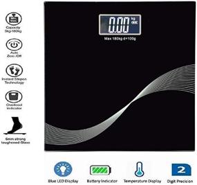 img 3 attached to ZOETOUCH Digital Bathroom Weighing Batteries