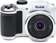 kodak pixpro astro zoom az251-wh 16mp digital camera with 25x optical zoom and 3&#34 logo