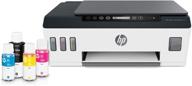 🖨️ hp smart-tank plus 551: wireless all-in-one ink-tank printer with 2 years of ink, mobile remote printing, scanning, copying & alexa compatibility (6hf11a, white) logo