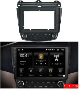 img 3 attached to LEXXSON установочный набор Double DIN для Honda Accord 7-го поколения 2003-2007 годов - крепежный набор для автомобильного стерео и автомобильной рамы.