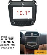 lexxson установочный набор double din для honda accord 7-го поколения 2003-2007 годов - крепежный набор для автомобильного стерео и автомобильной рамы. логотип