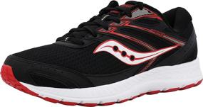 img 4 attached to Saucony Men's Cohesion 13 Walking Shoe: Comfortable Footwear for Active Men