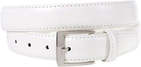 img 2 attached to Sportoli Genuine Leather Men's 👔 Accessories and Belts for Classic Uniforms