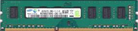 img 2 attached to Samsung 4GB PC3-12800 DDR3-1600MHz Non-ECC Unbuffered RAM: M378B5273DH0-CK0