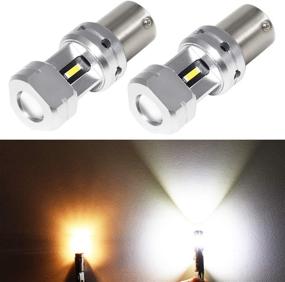 img 4 attached to 🔆 Phinlion 3600 Lumens 1156 LED Backup Bulb: Super Bright P21W BA15S 3497 7506 Bulbs for Car Truck RV Back Up Reverse Lights, 6000K Xenon White - Top Performance and Quality Assurance
