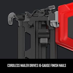 img 2 attached to 🔨 Craftsman CMCN616C1 Finish Nailer - Cordless Nail Gun