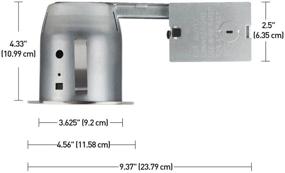 img 3 attached to Globe Electric Recessed Push N Click 90664