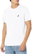 👕 men's bright nautica short sleeve t-shirt - clothing in t-shirts & tanks logo