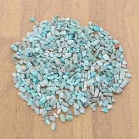 img 2 attached to POPETPOP Aquarium Gravel River Rock Decor - 100g Polished Small Decorative Pebbles Stones for Aquariums, Vases, Landscaping, and Vase Fillers