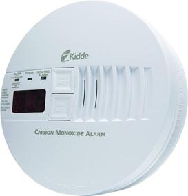 img 1 attached to 🔥 Kidde Hardwired Smoke & Carbon Monoxide Detector with Voice Alert & Battery Backup – Interconnect Combination Alarm