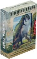 kikkerland 3 d dinosaurs lenticular playing logo