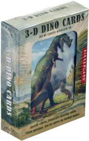 img 4 attached to Kikkerland 3 D Dinosaurs Lenticular Playing