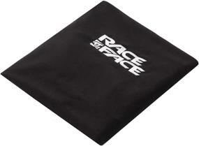 img 2 attached to 🚗 Race Face Car Seat Cover: Sleek Black Design, Perfect Fit for All Car Sizes