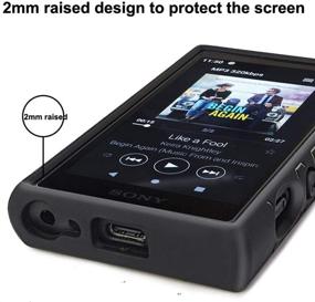 img 1 attached to Walkman Anti Skid Anti Knock Shockproof Protective Portable Audio & Video