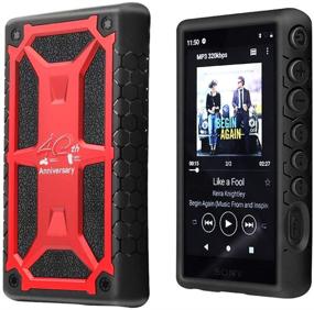 img 4 attached to Walkman Anti Skid Anti Knock Shockproof Protective Portable Audio & Video