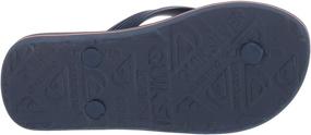 img 1 attached to 👣 Quiksilver Unisex-Child Molokai Print Youth Flip-Flop: Комфортная и стильная пляжная обувь для детей