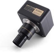 swiftcam 20 megapixel camera for microscopes camera & photo logo