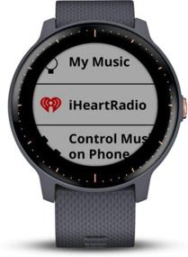 img 1 attached to Garmin Vivoactive 3 Music - GPS Watch with Music Storage, Sports Apps, Spotify Support (Renewed)